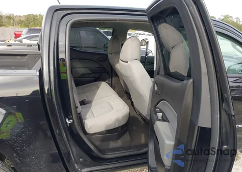 2021 Chevrolet Colorado 2Wd Short Box Wt from USA, damaged, VIN 1GCGSBEN9M1182760